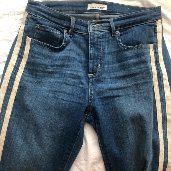 Never Worn Loft Jeans - Picture 3 of 4